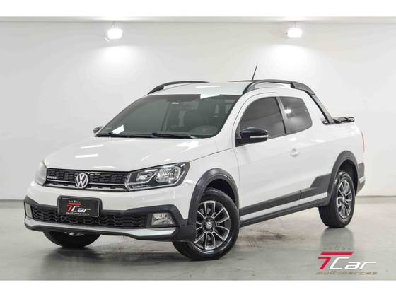 VOLKSWAGEN SAVEIRO 1.6 CROSS CD 16V FLEX 2P MANUAL VOLKSWAGEN SAVEIRO 1.6 CROSS CD 16V FLEX 2P MANUAL